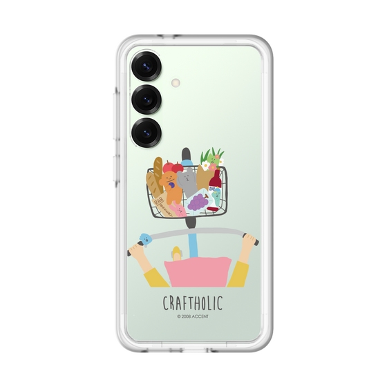 スリムプロテクションプレミアムケース［ CRAFTHOLIC - Bicycle ］