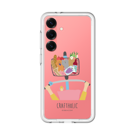 スリムプロテクションプレミアムケース［ CRAFTHOLIC - Bicycle ］