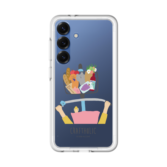 スリムプロテクションプレミアムケース［ CRAFTHOLIC - Bicycle ］