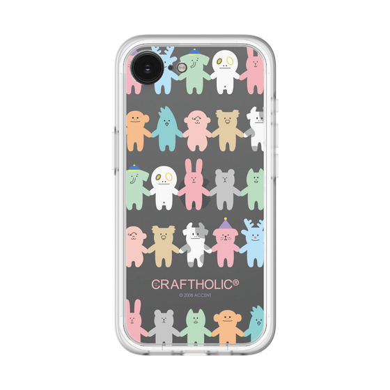スリムプロテクションプレミアムケース［ CRAFTHOLIC - Friends ］