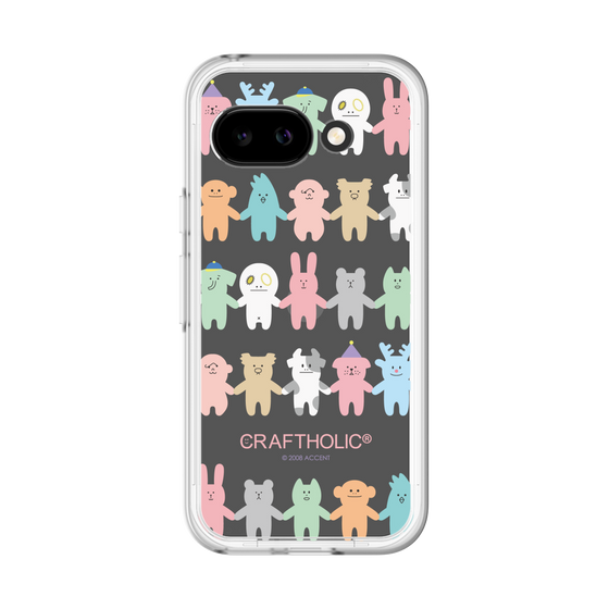 スリムプロテクションプレミアムケース［ CRAFTHOLIC - Friends ］