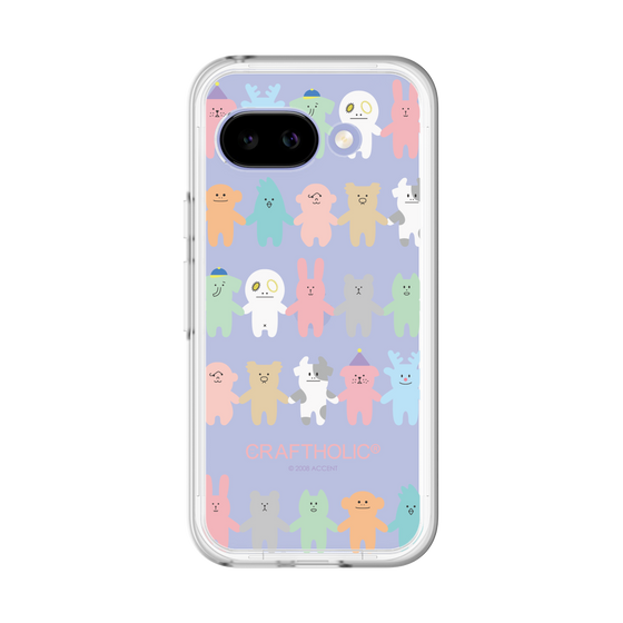 スリムプロテクションプレミアムケース［ CRAFTHOLIC - Friends ］
