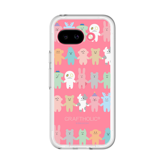 スリムプロテクションプレミアムケース［ CRAFTHOLIC - Friends ］