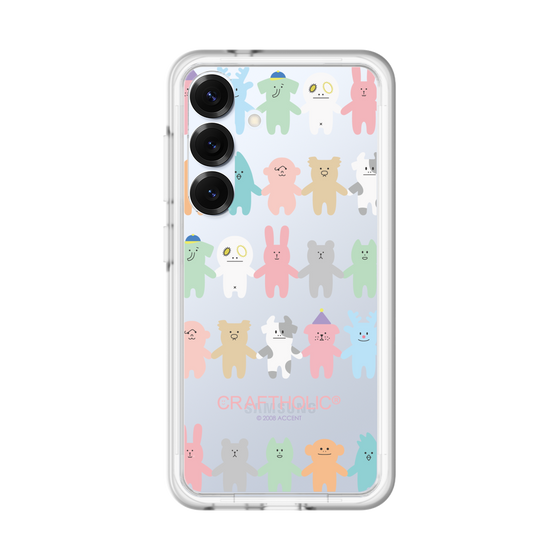 スリムプロテクションプレミアムケース［ CRAFTHOLIC - Friends ］
