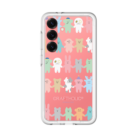 スリムプロテクションプレミアムケース［ CRAFTHOLIC - Friends ］