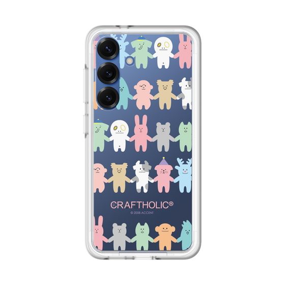 スリムプロテクションプレミアムケース［ CRAFTHOLIC - Friends ］