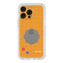 スリムプロテクションプレミアムケース［ Mod Deco - オリジナル - レトロオレンジ ］