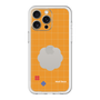 スリムプロテクションプレミアムケース［ Mod Deco - オリジナル - レトロオレンジ ］