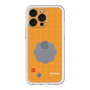 スリムプロテクションプレミアムケース［ Mod Deco - オリジナル - レトロオレンジ ］