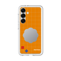 スリムプロテクションプレミアムケース［ Mod Deco - オリジナル - レトロオレンジ ］