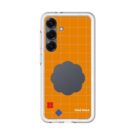 スリムプロテクションプレミアムケース［ Mod Deco - オリジナル - レトロオレンジ ］
