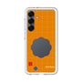 スリムプロテクションプレミアムケース［ Mod Deco - オリジナル - レトロオレンジ ］