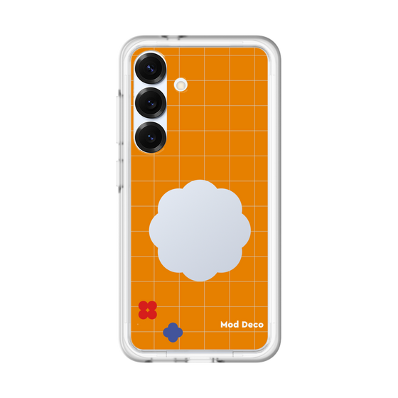 スリムプロテクションプレミアムケース［ Mod Deco - オリジナル - レトロオレンジ ］