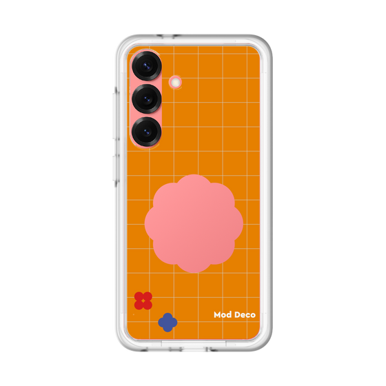 スリムプロテクションプレミアムケース［ Mod Deco - オリジナル - レトロオレンジ ］