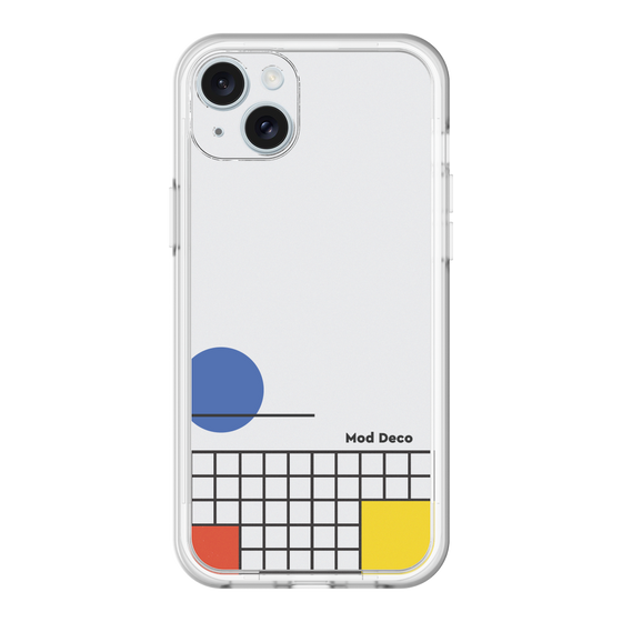 スリムプロテクションプレミアムケース［ Mod Deco - オリジナル - レトロ ］