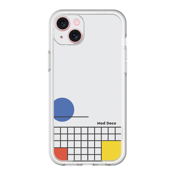 スリムプロテクションプレミアムケース［ Mod Deco - オリジナル - レトロ ］