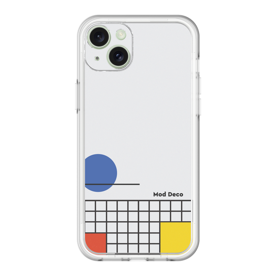 スリムプロテクションプレミアムケース［ Mod Deco - オリジナル - レトロ ］