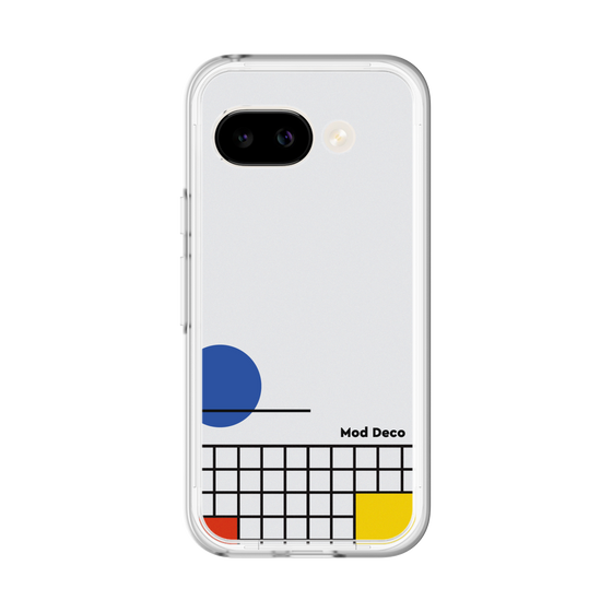 スリムプロテクションプレミアムケース［ Mod Deco - オリジナル - レトロ ］