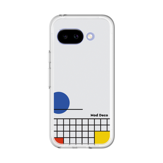 スリムプロテクションプレミアムケース［ Mod Deco - オリジナル - レトロ ］