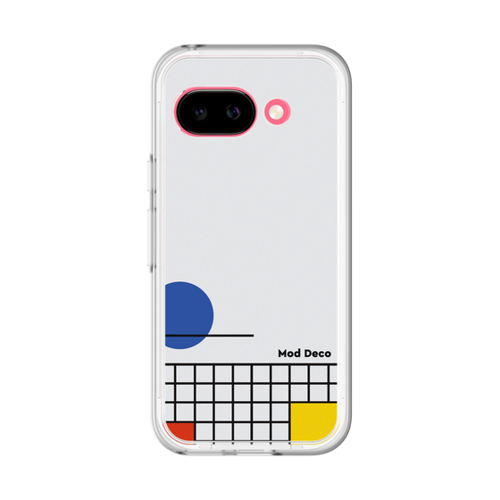 スリムプロテクションプレミアムケース［ Mod Deco - オリジナル - レトロ ］