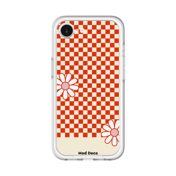 スリムプロテクションプレミアムケース［ Mod Deco - オリジナル - レトロフラワー ］