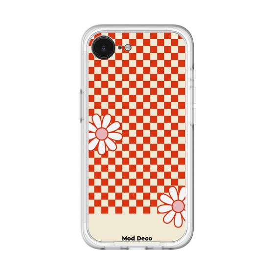 スリムプロテクションプレミアムケース［ Mod Deco - オリジナル - レトロフラワー ］