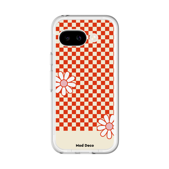 スリムプロテクションプレミアムケース［ Mod Deco - オリジナル - レトロフラワー ］