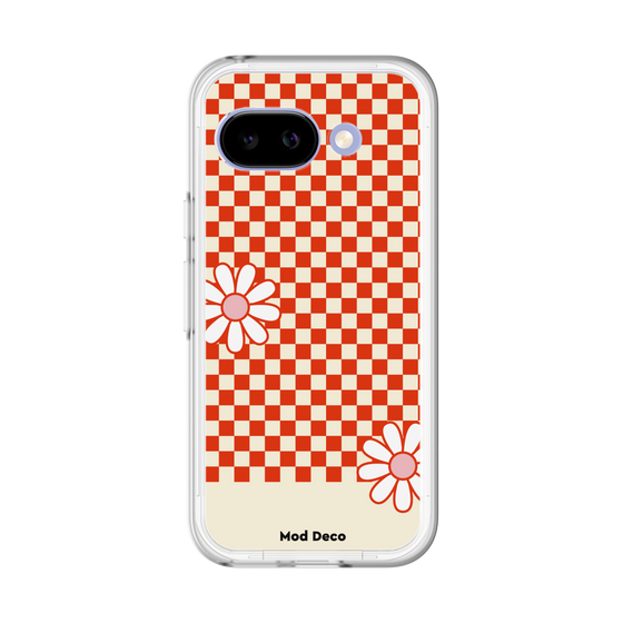 スリムプロテクションプレミアムケース［ Mod Deco - オリジナル - レトロフラワー ］