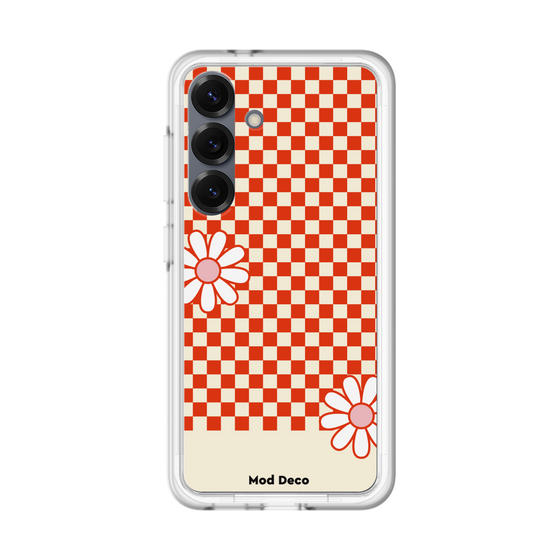 スリムプロテクションプレミアムケース［ Mod Deco - オリジナル - レトロフラワー ］