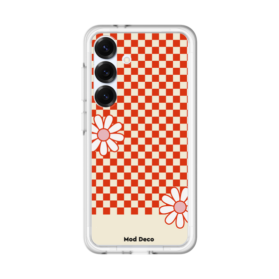 スリムプロテクションプレミアムケース［ Mod Deco - オリジナル - レトロフラワー ］