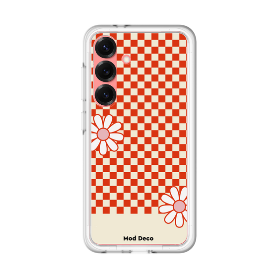 スリムプロテクションプレミアムケース［ Mod Deco - オリジナル - レトロフラワー ］