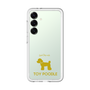 スリムプロテクションプレミアムケース［ &UCHINOCO - トイプードル ］