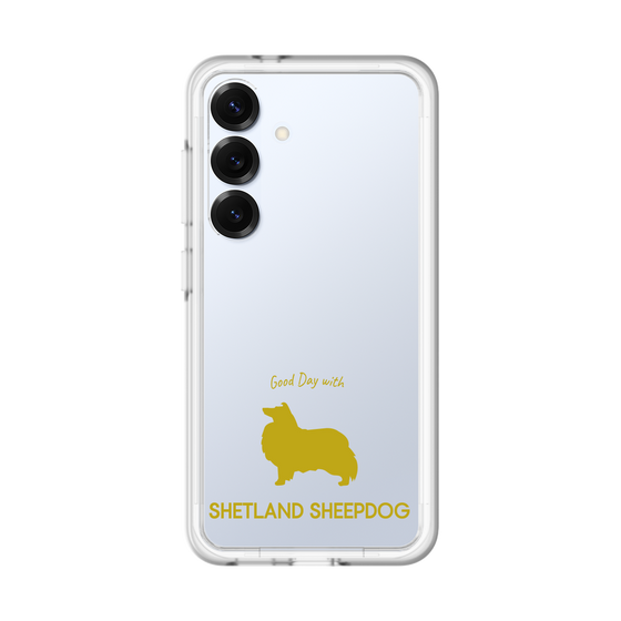 スリムプロテクションプレミアムケース［ &UCHINOCO - シェットランド・シープドッグ ］