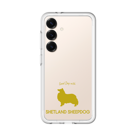 スリムプロテクションプレミアムケース［ &UCHINOCO - シェットランド・シープドッグ ］