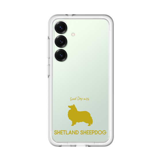 スリムプロテクションプレミアムケース［ &UCHINOCO - シェットランド・シープドッグ ］
