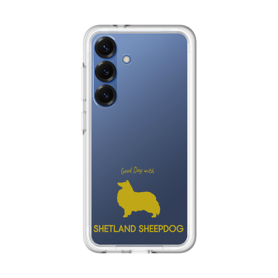 スリムプロテクションプレミアムケース［ &UCHINOCO - シェットランド・シープドッグ ］