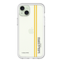 スリムプロテクションプレミアムケース［ 福岡ソフトバンクホークス - 縦ストライプ ］