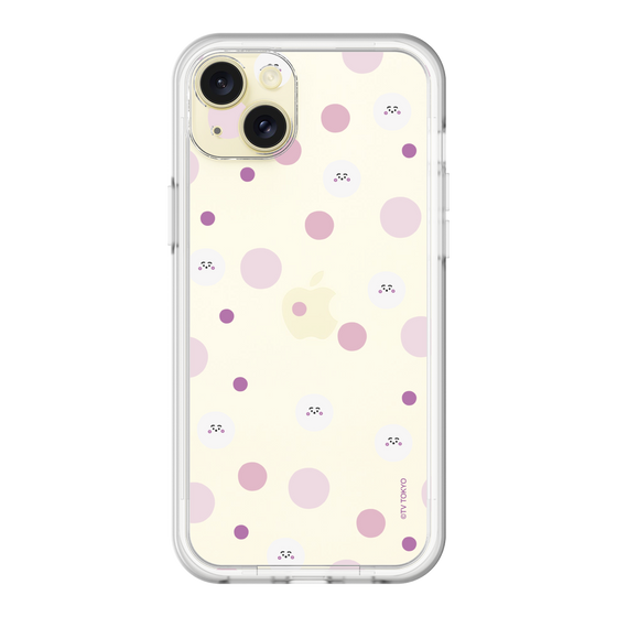 スリムプロテクションプレミアムケース［ シナぷしゅ - みずたま ］