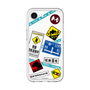 スリムプロテクションプレミアムケース［ 怪獣8号 - ステッカー - カラー ］