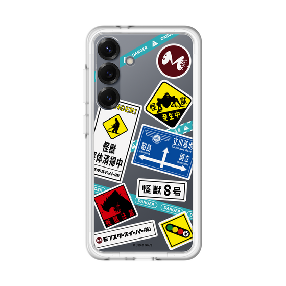 スリムプロテクションプレミアムケース［ 怪獣8号 - ステッカー - カラー ］