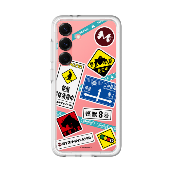 スリムプロテクションプレミアムケース［ 怪獣8号 - ステッカー - カラー ］