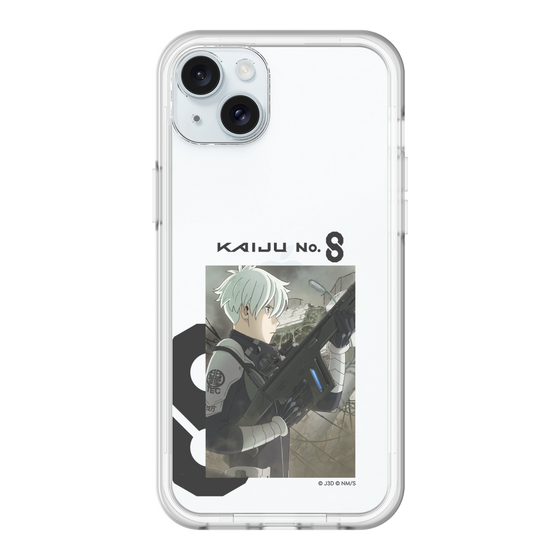 スリムプロテクションプレミアムケース［ 怪獣8号 - キャラクタービジュアル - 市川レノ ］