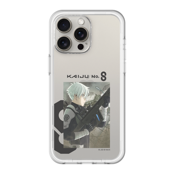 スリムプロテクションプレミアムケース［ 怪獣8号 - キャラクタービジュアル - 市川レノ ］