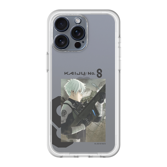 スリムプロテクションプレミアムケース［ 怪獣8号 - キャラクタービジュアル - 市川レノ ］