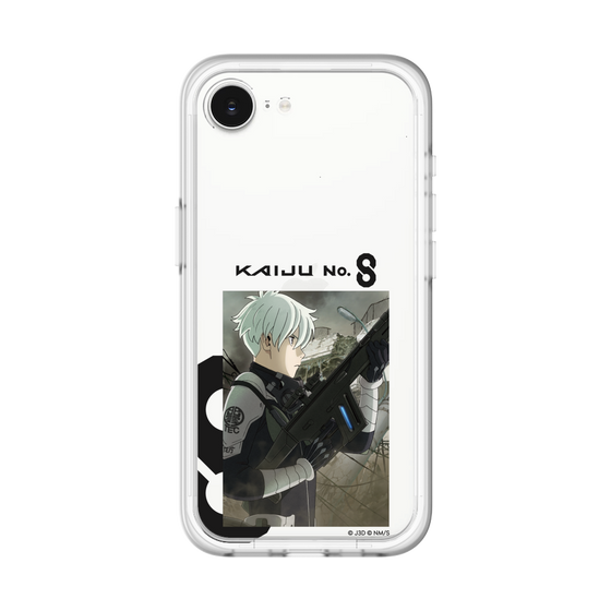 スリムプロテクションプレミアムケース［ 怪獣8号 - キャラクタービジュアル - 市川レノ ］