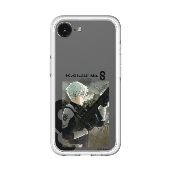 スリムプロテクションプレミアムケース［ 怪獣8号 - キャラクタービジュアル - 市川レノ ］