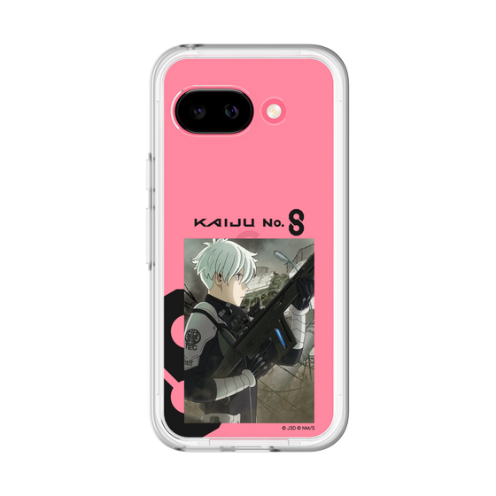 スリムプロテクションプレミアムケース［ 怪獣8号 - キャラクタービジュアル - 市川レノ ］