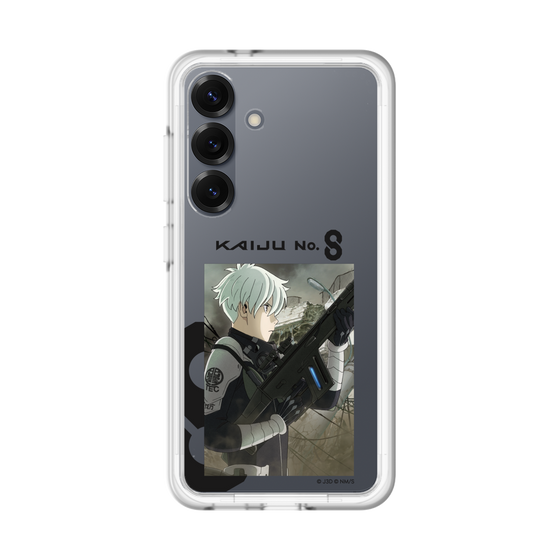 スリムプロテクションプレミアムケース［ 怪獣8号 - キャラクタービジュアル - 市川レノ ］