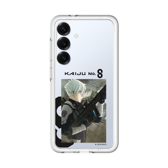 スリムプロテクションプレミアムケース［ 怪獣8号 - キャラクタービジュアル - 市川レノ ］