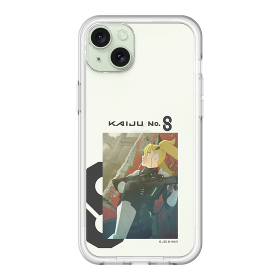 スリムプロテクションプレミアムケース［ 怪獣8号 - キャラクタービジュアル - 四ノ宮キコル ］